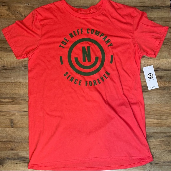 Neff Other - NWT Neff Smiley Face Tee